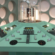 Illustration for article titled Behold, the new TARDIS Console from iAn Adventure in Space and Time/i!